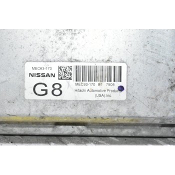 Εγκέφαλος Nissan Tiida 1.6 2004-2014 MEC93-170