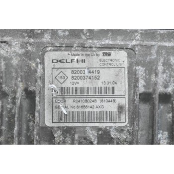 Εγκέφαλος Renault Megane 1.5 K9K DELPHI  8200334419 8200374152