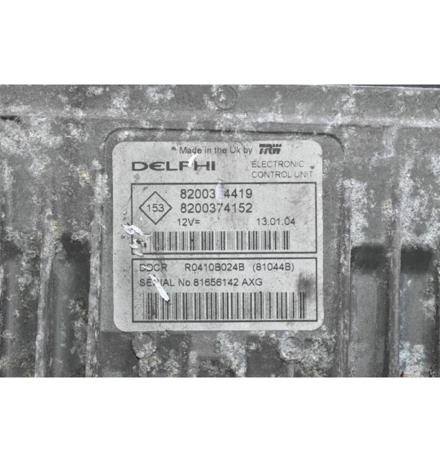 Εγκέφαλος Renault Megane 1.5 K9K DELPHI  8200334419 8200374152