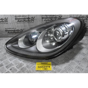 Φανάρι Εμπρός Αριστερά Porsche Cayenne 958 2010-2020 7P5941031CA 7P5907381B (Xenon) (Γνήσιο)
