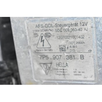 Φανάρι Εμπρός Αριστερά Porsche Cayenne 958 2010-2020 7P5941031CA 7P5907381B (Xenon) (Γνήσιο)