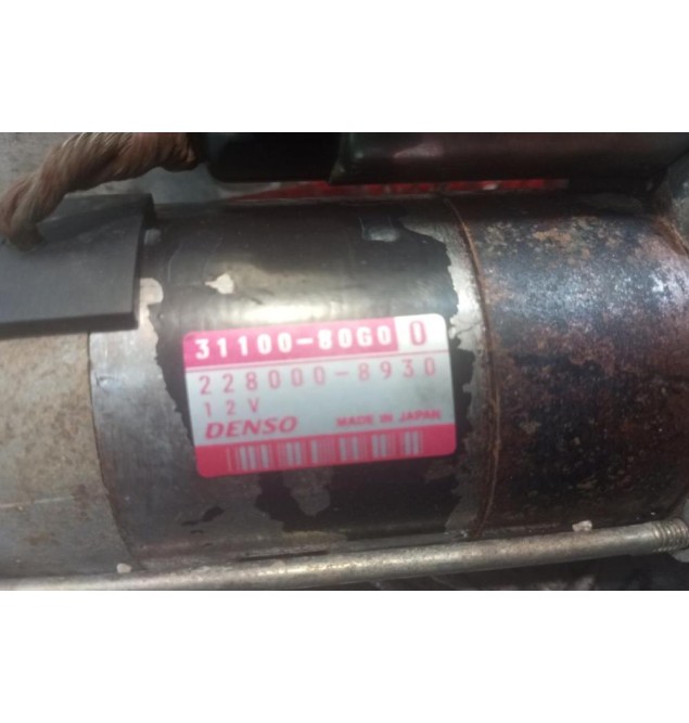 Μίζα Suzuki Liana Κωδ.Κινητηρα M13A 2001-2005 228000-8930 8 Δοντια