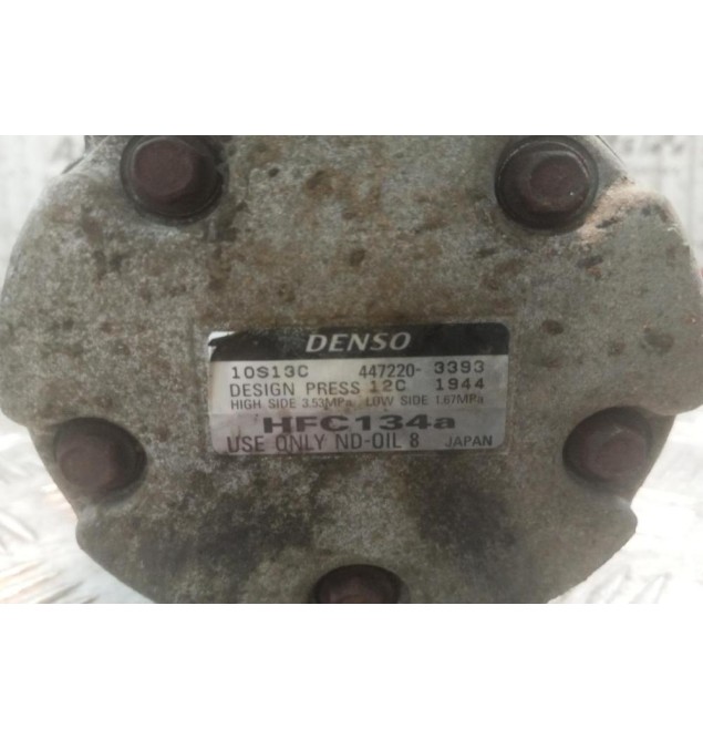 Κομπρεσέρ Aircondition - A/C Suzuki Liana Κωδ.Κινητηρα M13A 2001-2005 447220-3393