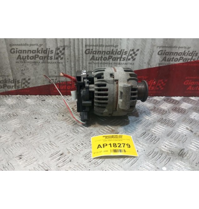 Δυναμό Ford Transit Κωδ.Κινητηρα F3FA 2000-2006 0124415030