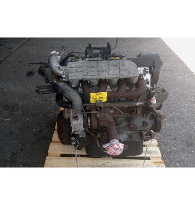 Κινητήρας - Μοτέρ Citroen Jumper Κωδ.Κινητηρα 814043S 2800cc 128hp 2002-2006