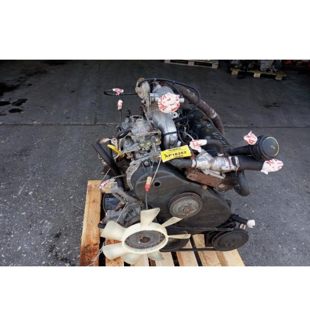 Κινητήρας - Μοτέρ Ford Transit Κωδ.Κινητηρα 4CA 2500cc 71hp 1987-1991