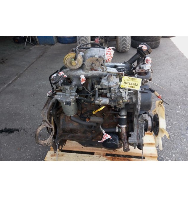 Κινητήρας - Μοτέρ Ford Transit Κωδ.Κινητηρα 4CA 2500cc 71hp 1987-1991