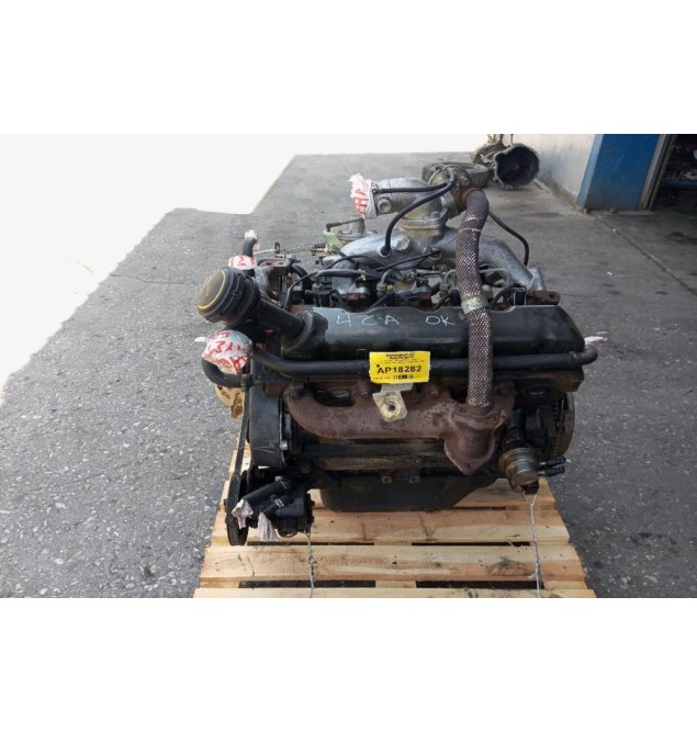 Κινητήρας - Μοτέρ Ford Transit Κωδ.Κινητηρα 4CA 2500cc 71hp 1987-1991