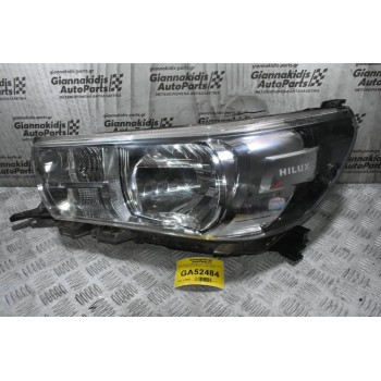 Φανάρι Εμπρός Αριστερό Toyota Hilux Revo 2015-2019 (Μηχανικό) (Γνήσιο)