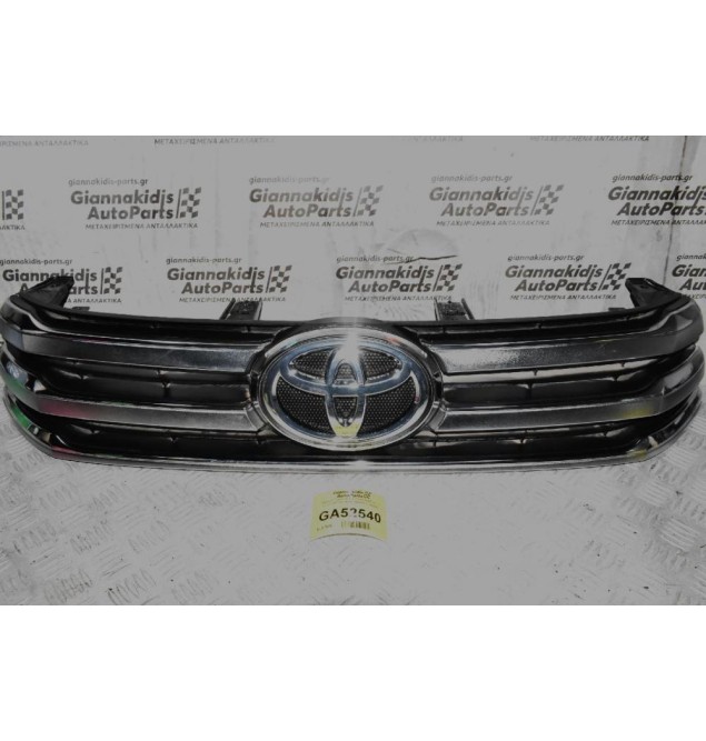 Μασκα Toyota Hilux GUN 2015-2018 53111-0K710 75310-0K050 (Γνήσια)