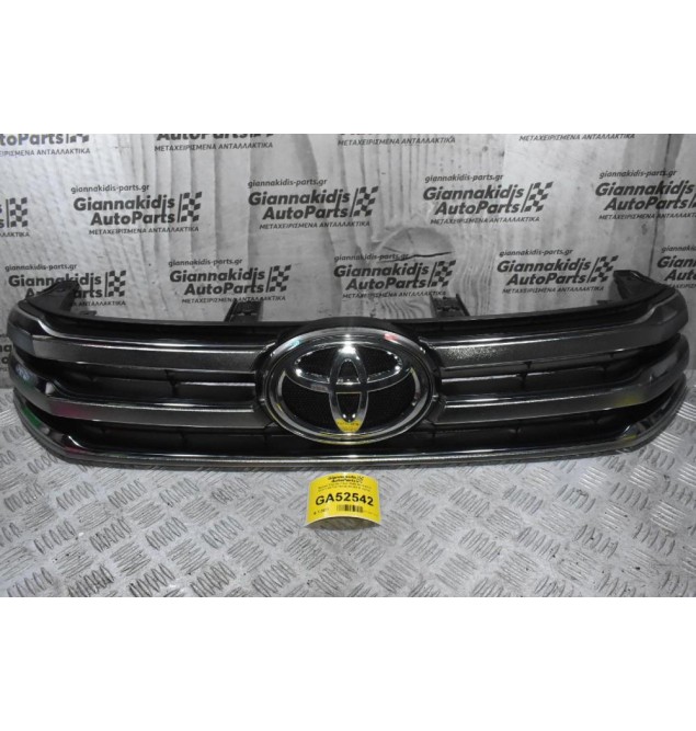 Μασκα Toyota Hilux GUN 2015-2018 53111-0K710 75310-0K050 (Γνήσια)
