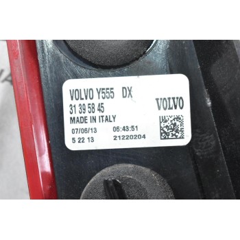 Φανάρι Πίσω Δεξιό Volvo V40 2012-2019 Y555DX 31395845