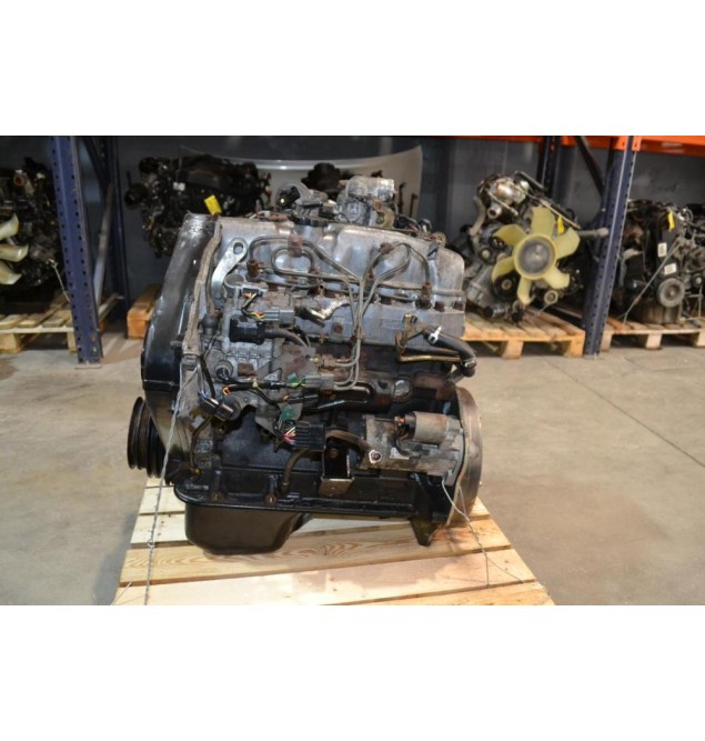 Κινητήρας - Μοτέρ Mitsubishi L200 2.5 TD 4D56 2001-2005