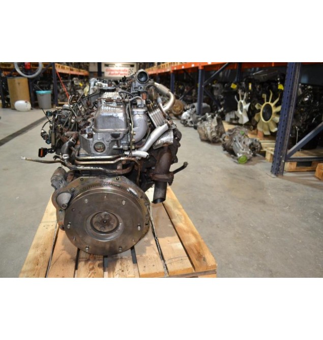 Κινητήρας - Μοτέρ Mitsubishi L200 2.5 TD 4D56 2001-2005