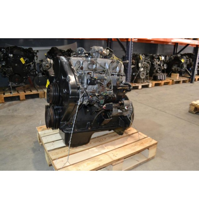 Κινητήρας - Μοτέρ Mitsubishi L200 2.5 TD 4D56 2001-2005