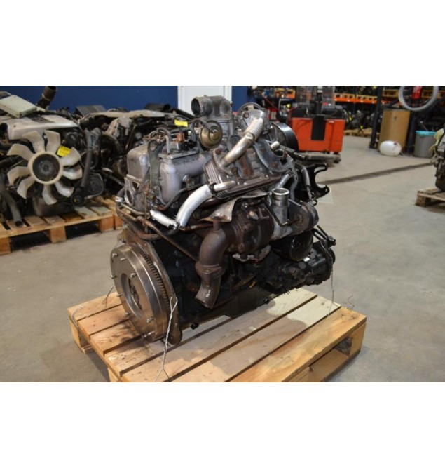 Κινητήρας - Μοτέρ Mitsubishi L200 2.5 TD 4D56 2001-2005