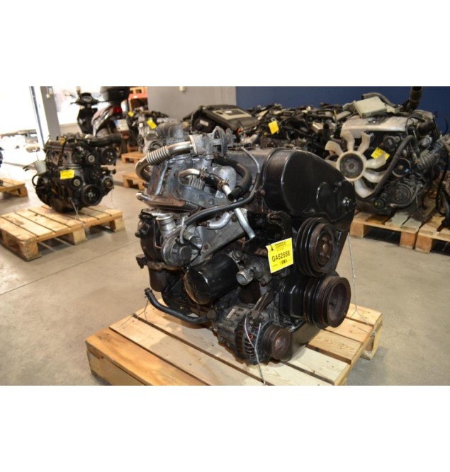 Κινητήρας - Μοτέρ Mitsubishi L200 2.5 TD 4D56 2001-2005