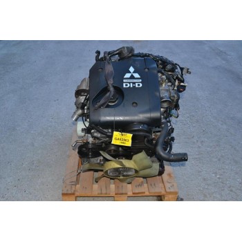 Κινητήρας - Μοτέρ Mitsubishi L200 2.5 DID 4D56U 16V Euro 5  2010-2015 (Turbo 1515A170)
