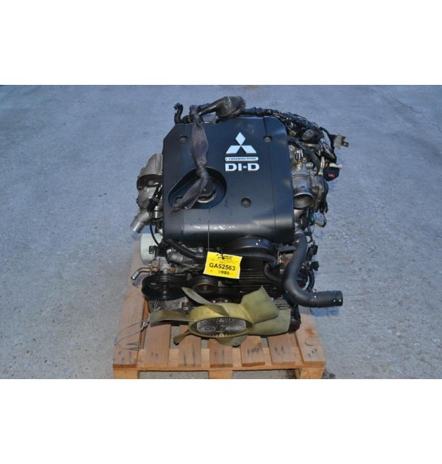 Κινητήρας - Μοτέρ Mitsubishi L200 2.5 DID 4D56U 16V Euro 5  2010-2015 (Turbo 1515A170)