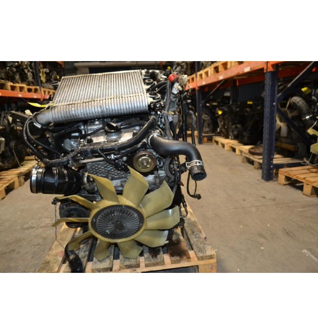 Κινητήρας - Μοτέρ Isuzu D-Max 3.0 16V 4JJ1 2007-2012