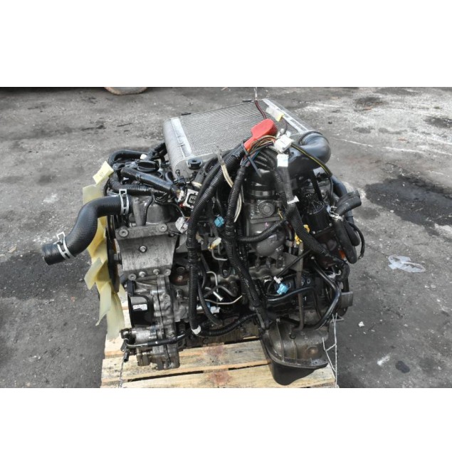 Κινητήρας - Μοτέρ Isuzu D-Max 3.0 16V 4JJ1 2007-2012