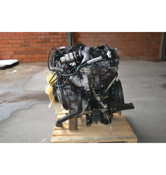Κινητήρας - Μοτέρ Nissan Navara D40 (Euro 4) YD25 171PS 2007-2010