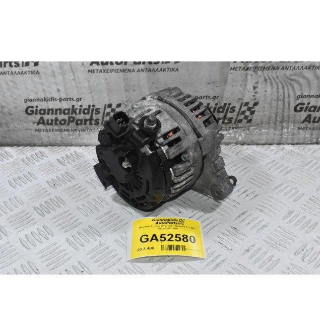 Δυναμό Toyota Avensis / Corolla 1.6 3ZZ 2001-2007 80A