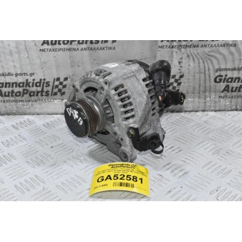 Δυναμό Kia Ceed - Hyundai i30 1.6 CRDI D4FB 2007-2012 37300-2A700 MS1042118840 13.5V 130A