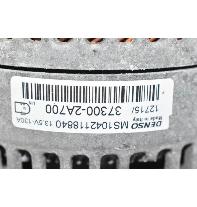 Δυναμό Kia Ceed - Hyundai i30 1.6 CRDI D4FB 2007-2012 37300-2A700 MS1042118840 13.5V 130A