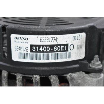 Δυναμός Suzuki Swift G10A 1995-2001 63321774 31400-80E1 (Γνήσιο)