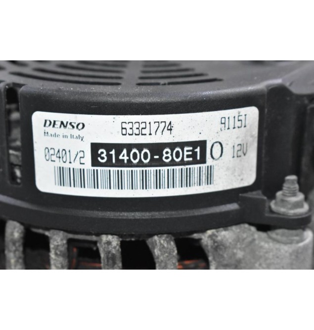 Δυναμός Suzuki Swift G10A 1995-2001 63321774 31400-80E1 (Γνήσιο)