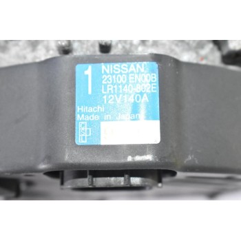 Δυναμό Nissan Qashqai 2.0 141PS MR20 2007-2012 23100-EN00B LR1140-802E