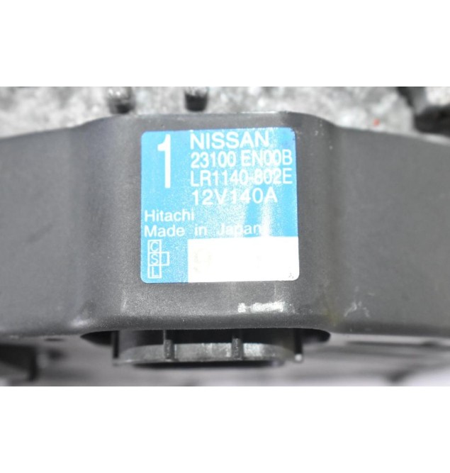 Δυναμό Nissan Qashqai 2.0 141PS MR20 2007-2012 23100-EN00B LR1140-802E