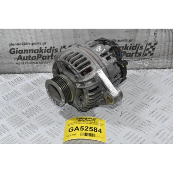 Δυναμό Fiat Stilo / Brava / Marea 2001-2008 46813061 0124325058 50-90A 14V (Γνήσιο)