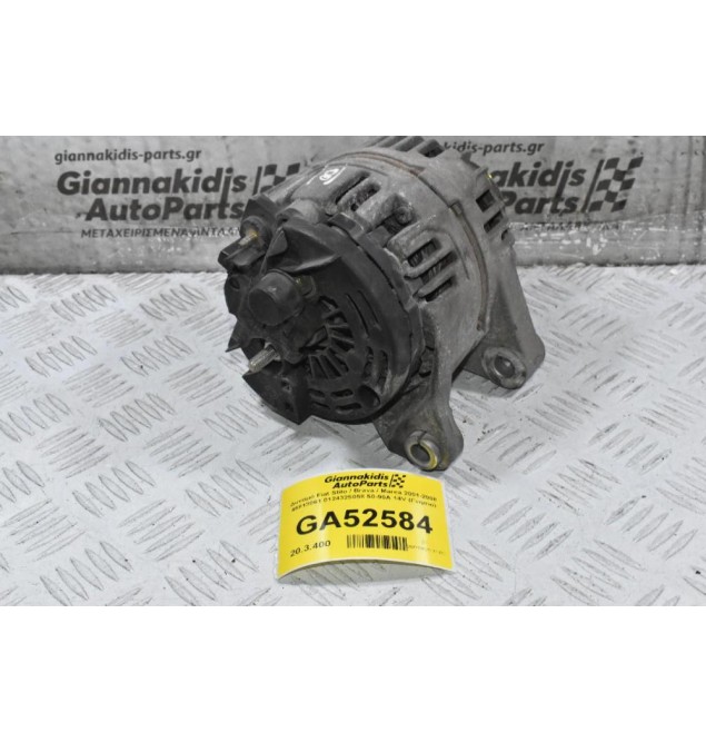 Δυναμό Fiat Stilo / Brava / Marea 2001-2008 46813061 0124325058 50-90A 14V (Γνήσιο)