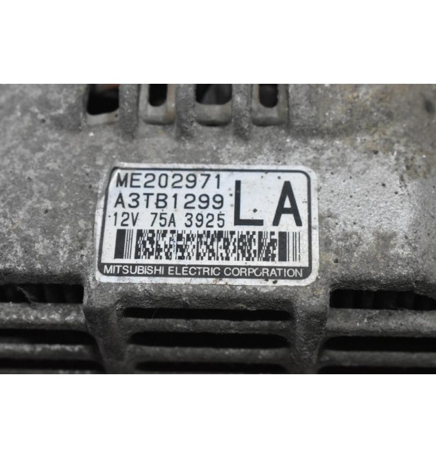 Δυναμό Mitsubishi Canter 4M42 1998-2004 ME202971 A3TB1299 12v 75A