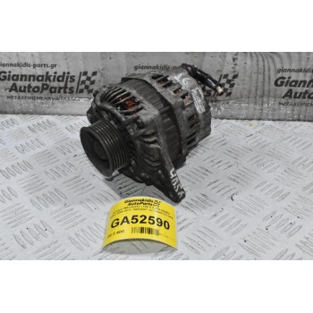 Δυναμό Mitsubishi L200 2.5 DID 4D56U Safari 2005-2012 1800A007 A5TG0491ZT 90A