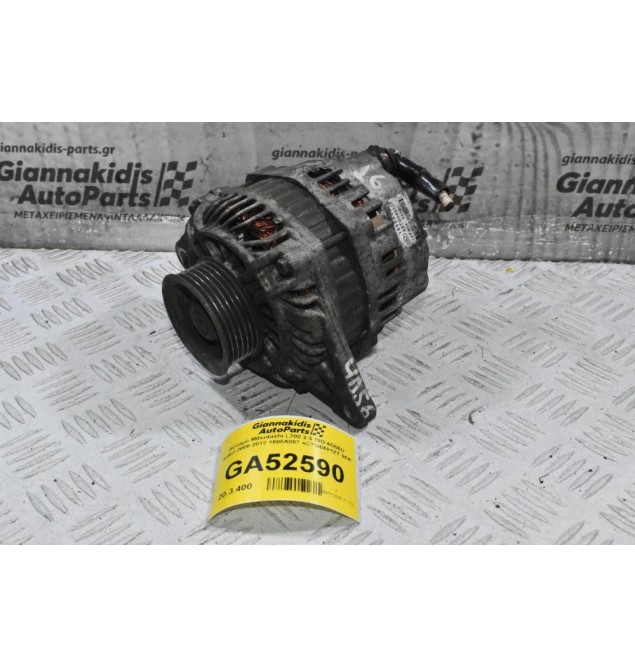 Δυναμό Mitsubishi L200 2.5 DID 4D56U Safari 2005-2012 1800A007 A5TG0491ZT 90A