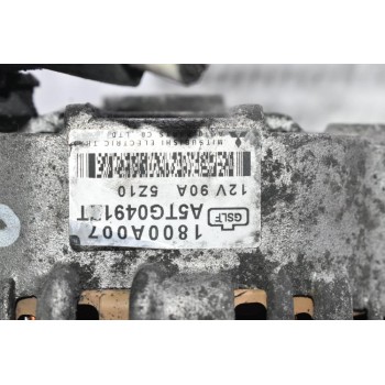 Δυναμό Mitsubishi L200 2.5 DID 4D56U Safari 2005-2012 1800A007 A5TG0491ZT 90A