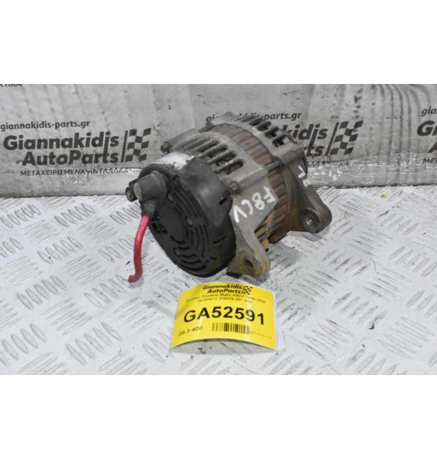 Δυναμό Daewoo Matiz F8CV 1996-2005 96380673 219170 12V 65A (Γνήσιος)