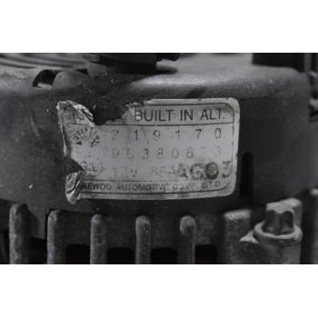 Δυναμό Daewoo Matiz F8CV 1996-2005 96380673 219170 12V 65A (Γνήσιος)