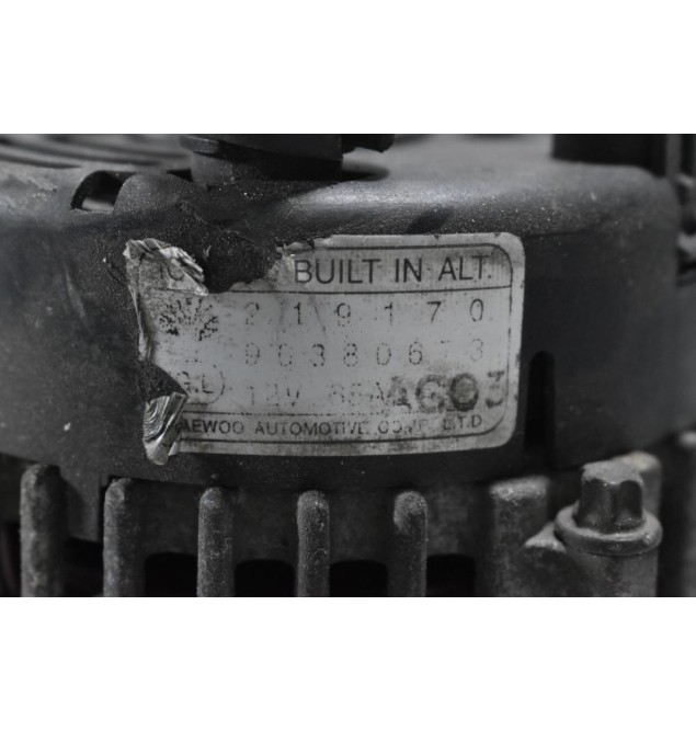 Δυναμό Daewoo Matiz F8CV 1996-2005 96380673 219170 12V 65A (Γνήσιος)