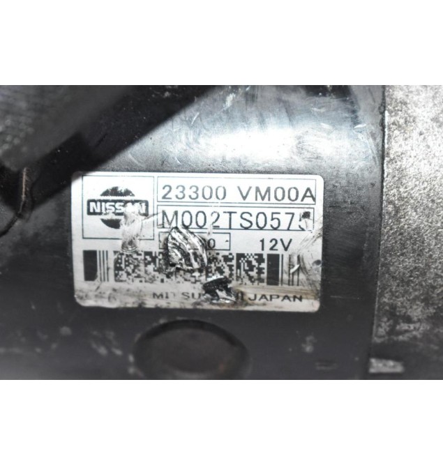 Μίζα Nissan Navara / NP300 YD25 2004-2012 23300-VM00A (Γνήσια) (12 Δόντια)
