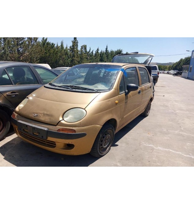 Ολόκληρο Αυτοκίνητο Daewoo Matiz Kωδ.Κινητηρα F8CV 800cc 52hp 1995-2000