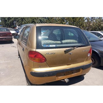 Ολόκληρο Αυτοκίνητο Daewoo Matiz Kωδ.Κινητηρα F8CV 800cc 52hp 1995-2000