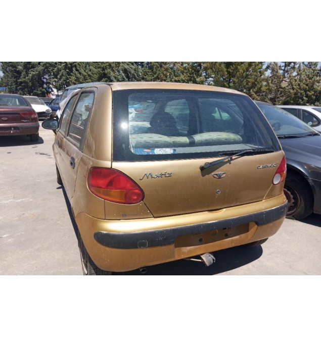 Ολόκληρο Αυτοκίνητο Daewoo Matiz Kωδ.Κινητηρα F8CV 800cc 52hp 1995-2000