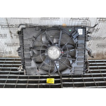 Ψυγείο Νερού + Βεντιλατέρ Porsche Cayenne 958 2010-2020 (95810613210) (95810606120)