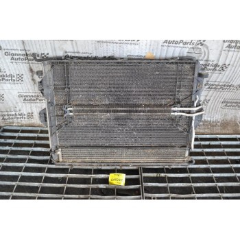 Ψυγείο Νερού + Βεντιλατέρ Porsche Cayenne 958 2010-2020 (95810613210) (95810606120)