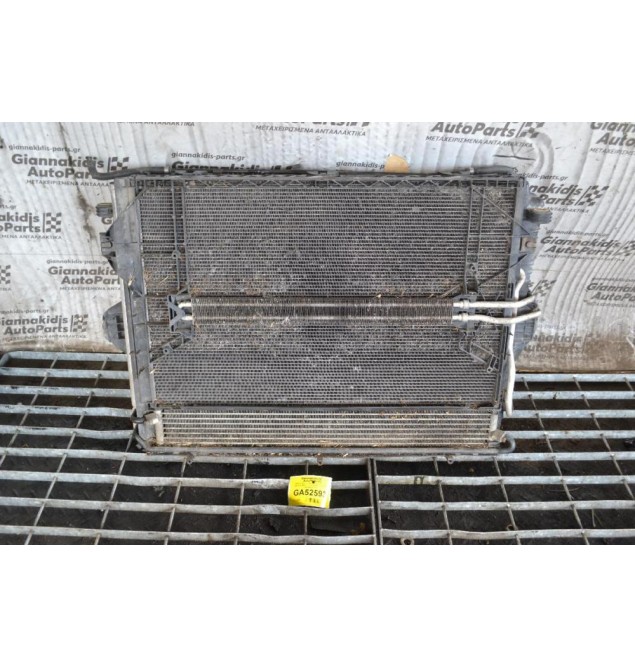 Ψυγείο Νερού + Βεντιλατέρ Porsche Cayenne 958 2010-2020 (95810613210) (95810606120)