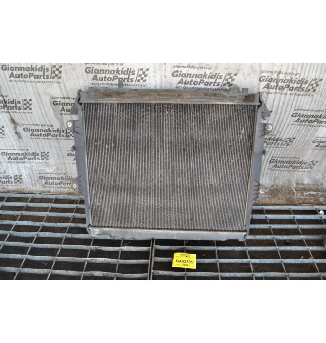 Ψυγείο Νερού Toyota Hilux KUN 2.5 2KD 2010-2015 4X4 (Μηχανικό Σασμάν)